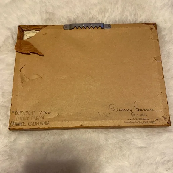 Danny Garcia Carmel by the sea California print 1986 picture art - Picture 10 of 11